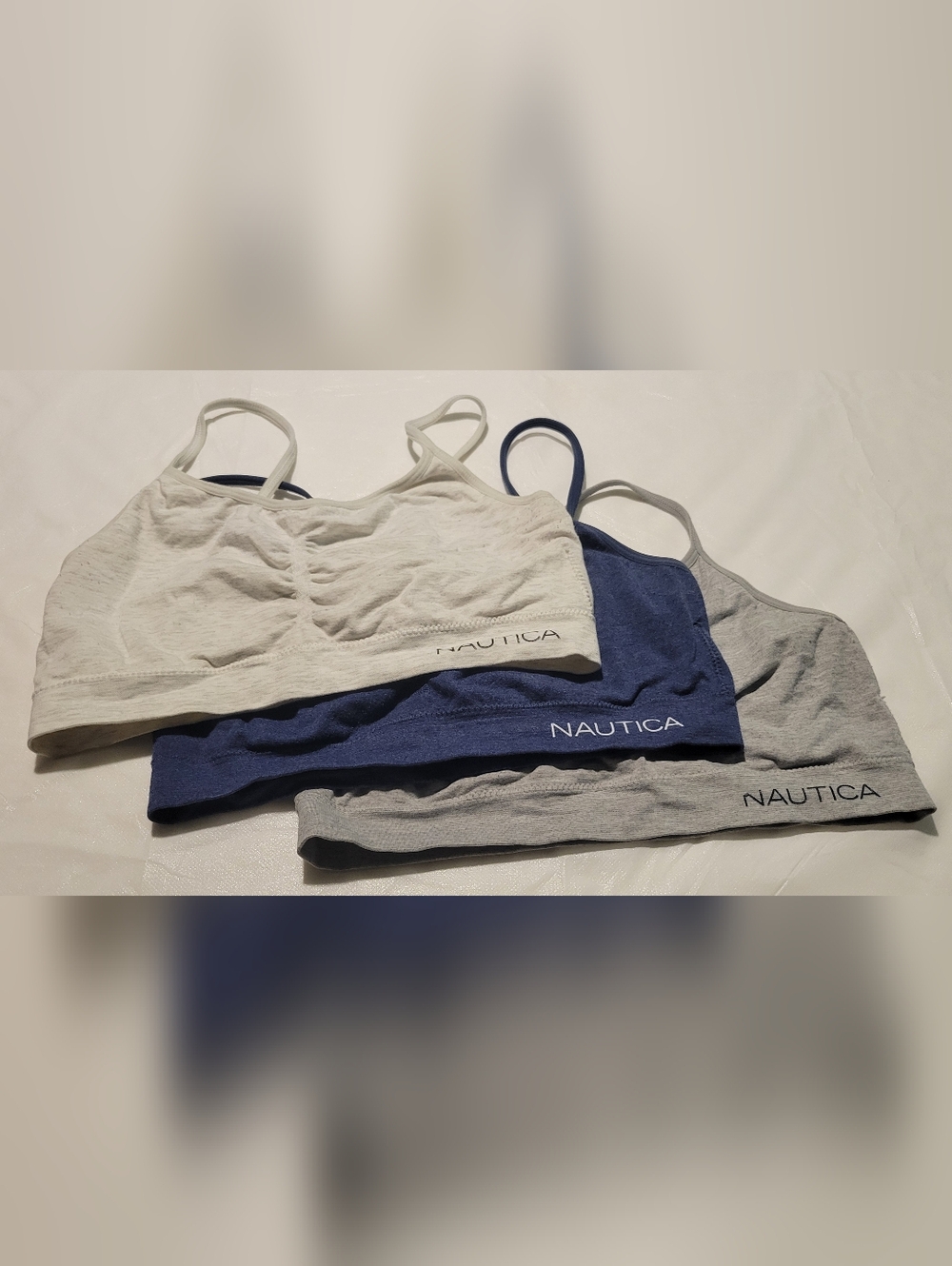 Nautica Bralette 3-pack